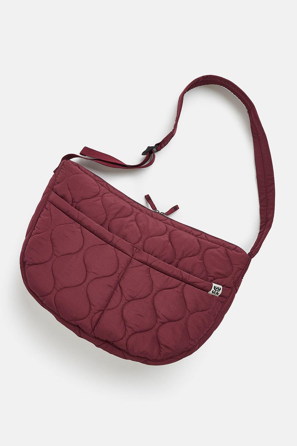 Laval - Weekend Bag in Burgundy