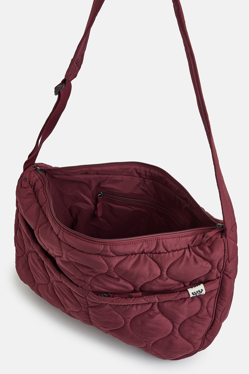 Laval - Weekend Bag in Burgundy