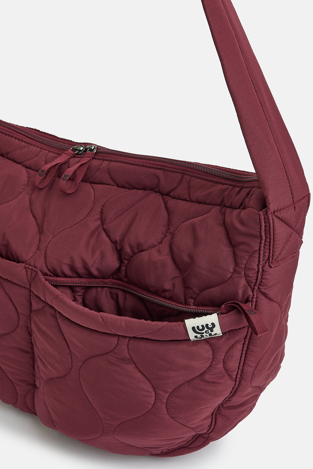 Laval - Weekend Bag in Burgundy