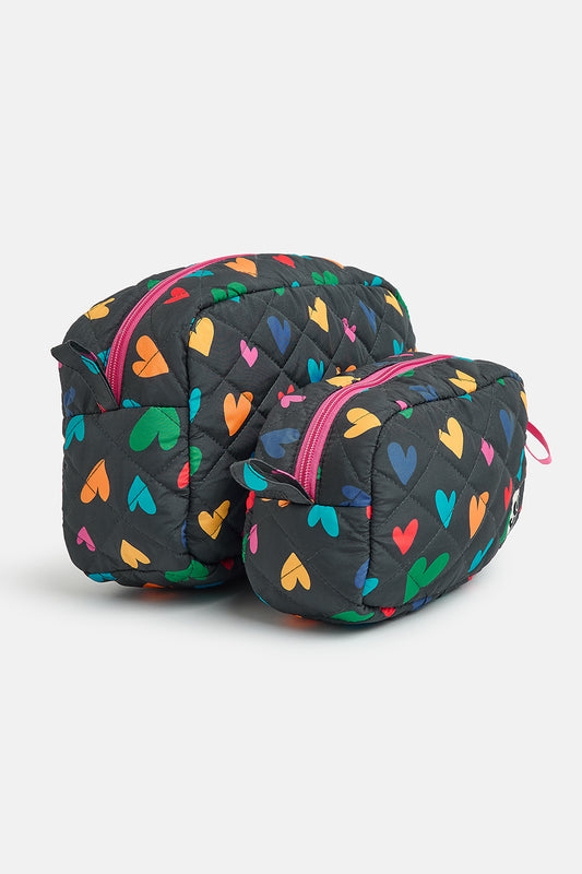 Amaliah - Washbag in Multi Cupid Print