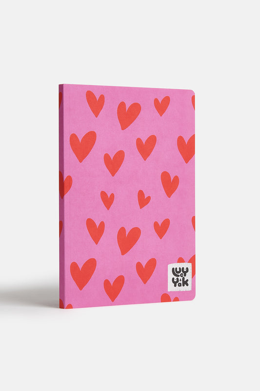 Nori - Notebook in Cupid Print