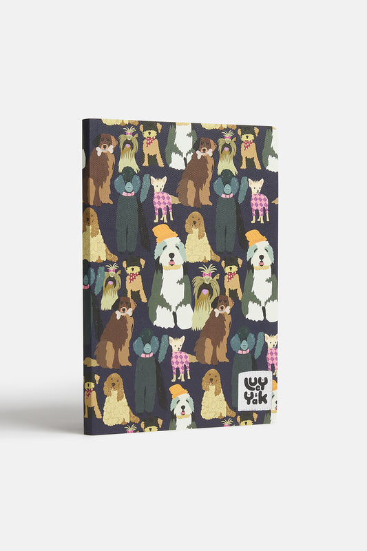 Nori - Notebook in Dog Print