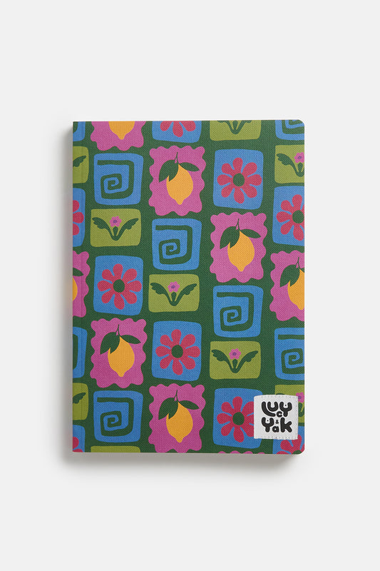 Nori - Notebook in Lemon Tile