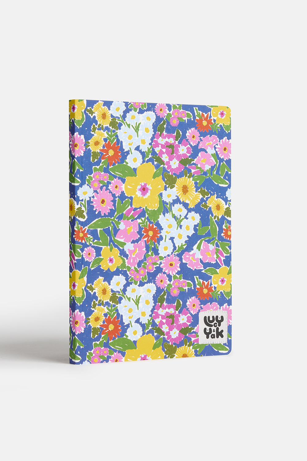 Nori - Notebook in Island Blooms Scribbled Floral Print