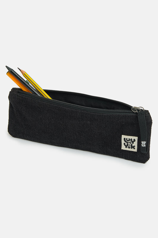 Pierra - Pencil Case Pouch in Black