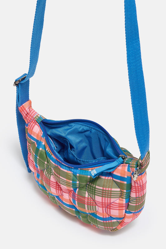 Reims - Crossbody Bag in Kitchen Check