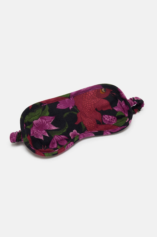 Yaima - Eye Mask in Pink Koi