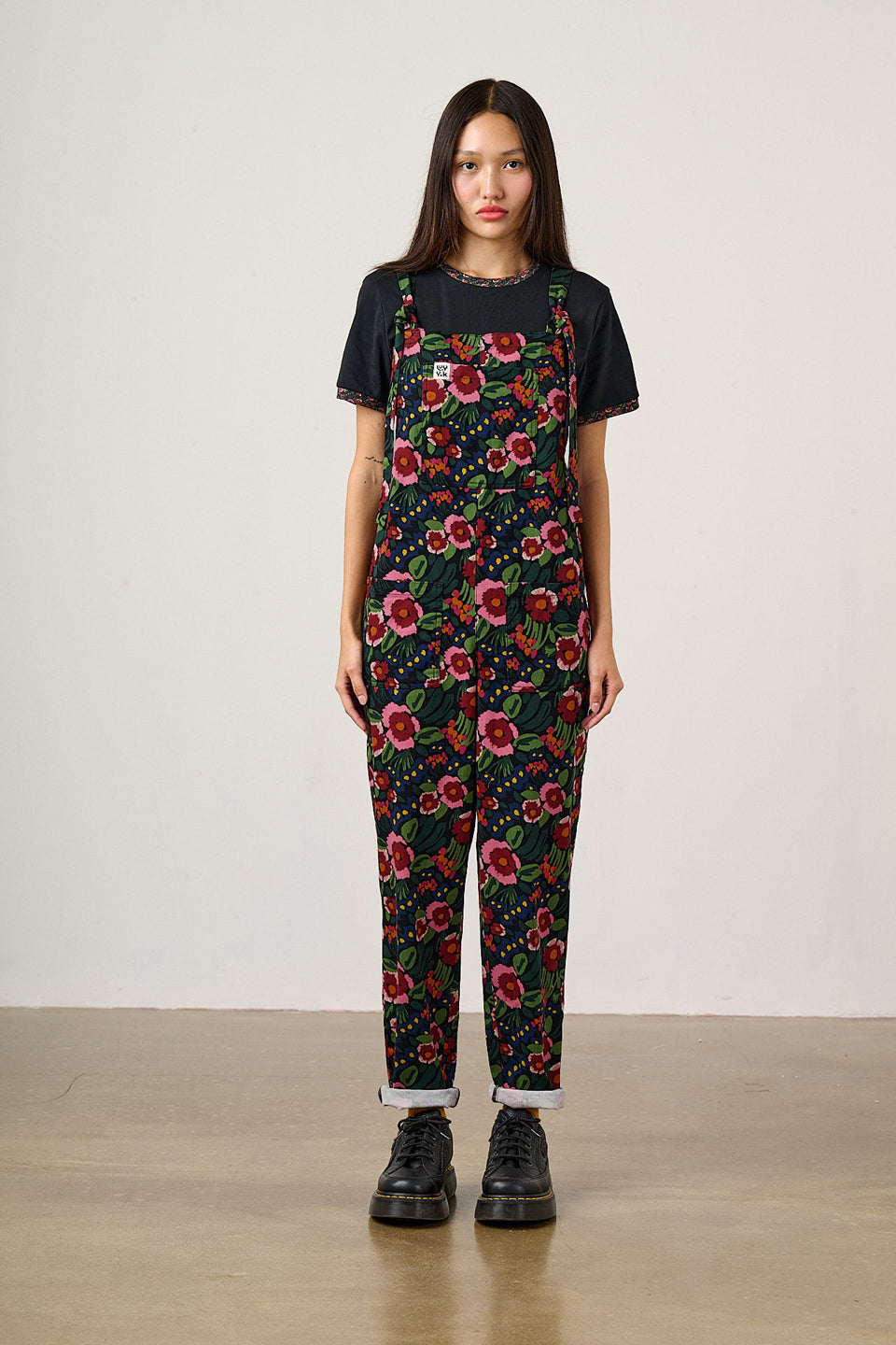 Original - Organic Twill Dungarees in Marisa