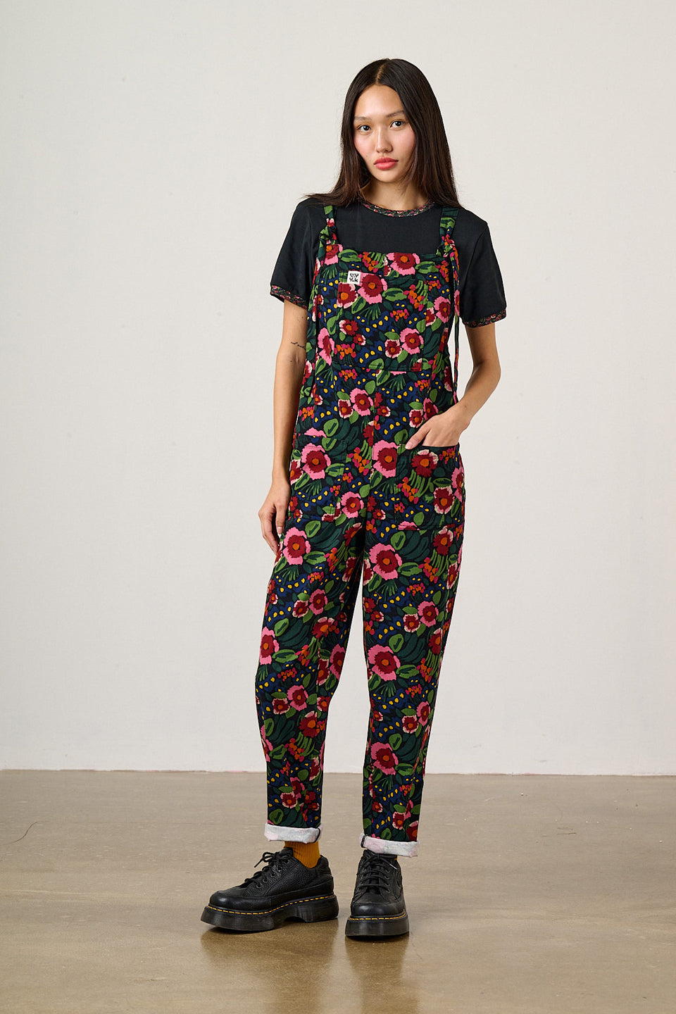 Original - Organic Twill Dungarees in Marisa