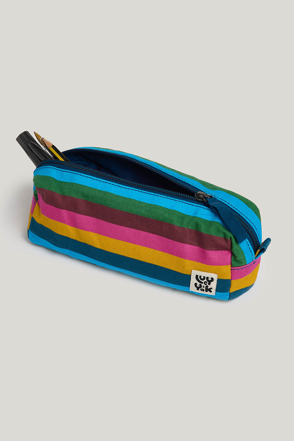 Alva - Pencil Case in Rainbow