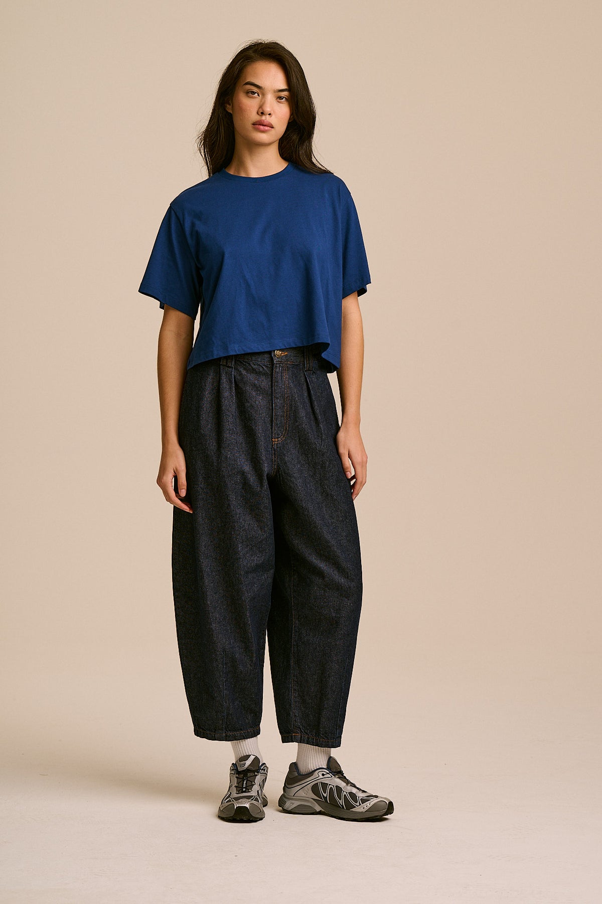 Ashby - Organic Denim Trouser in Indigo