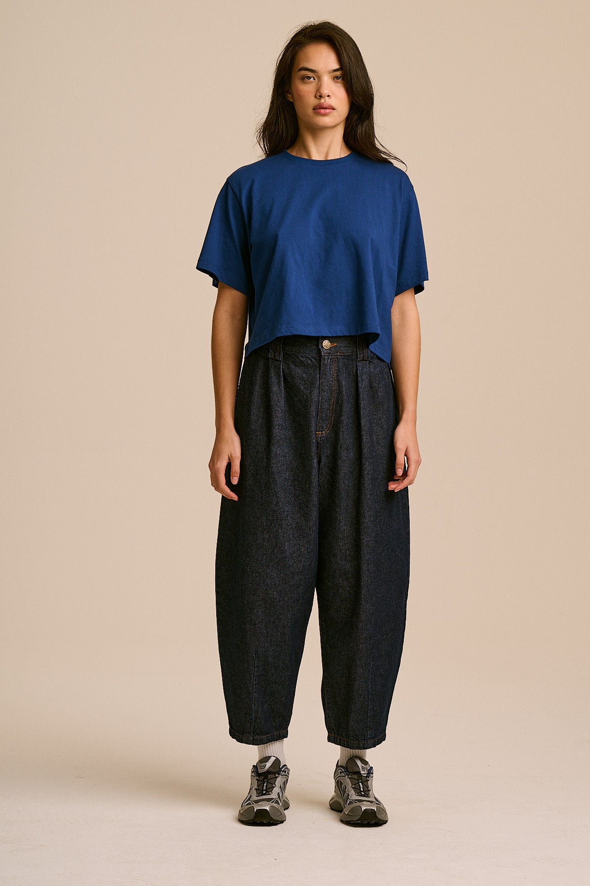 Ashby - Organic Denim Trouser in Indigo
