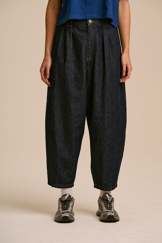 Ashby - Organic Denim Trouser in Indigo