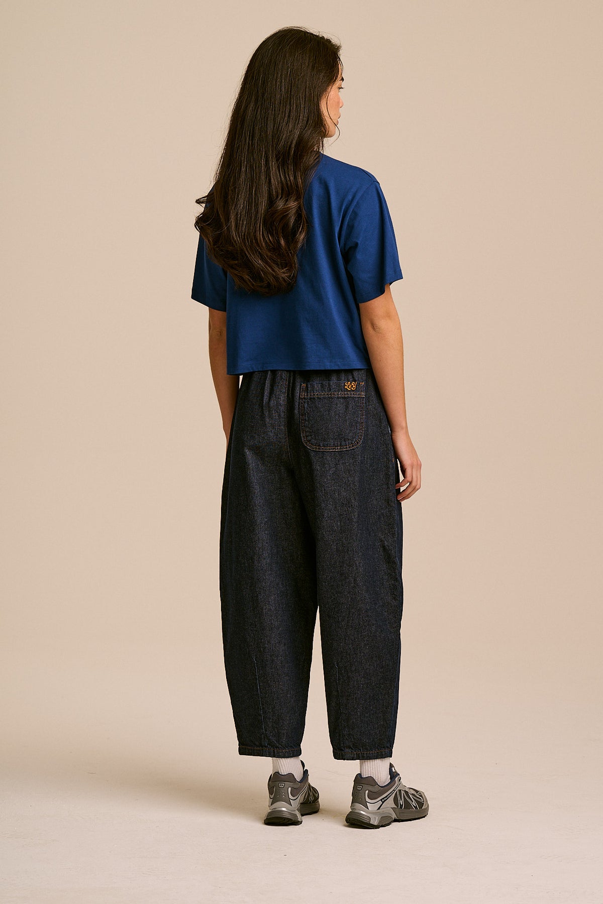 Ashby - Organic Denim Trouser in Indigo