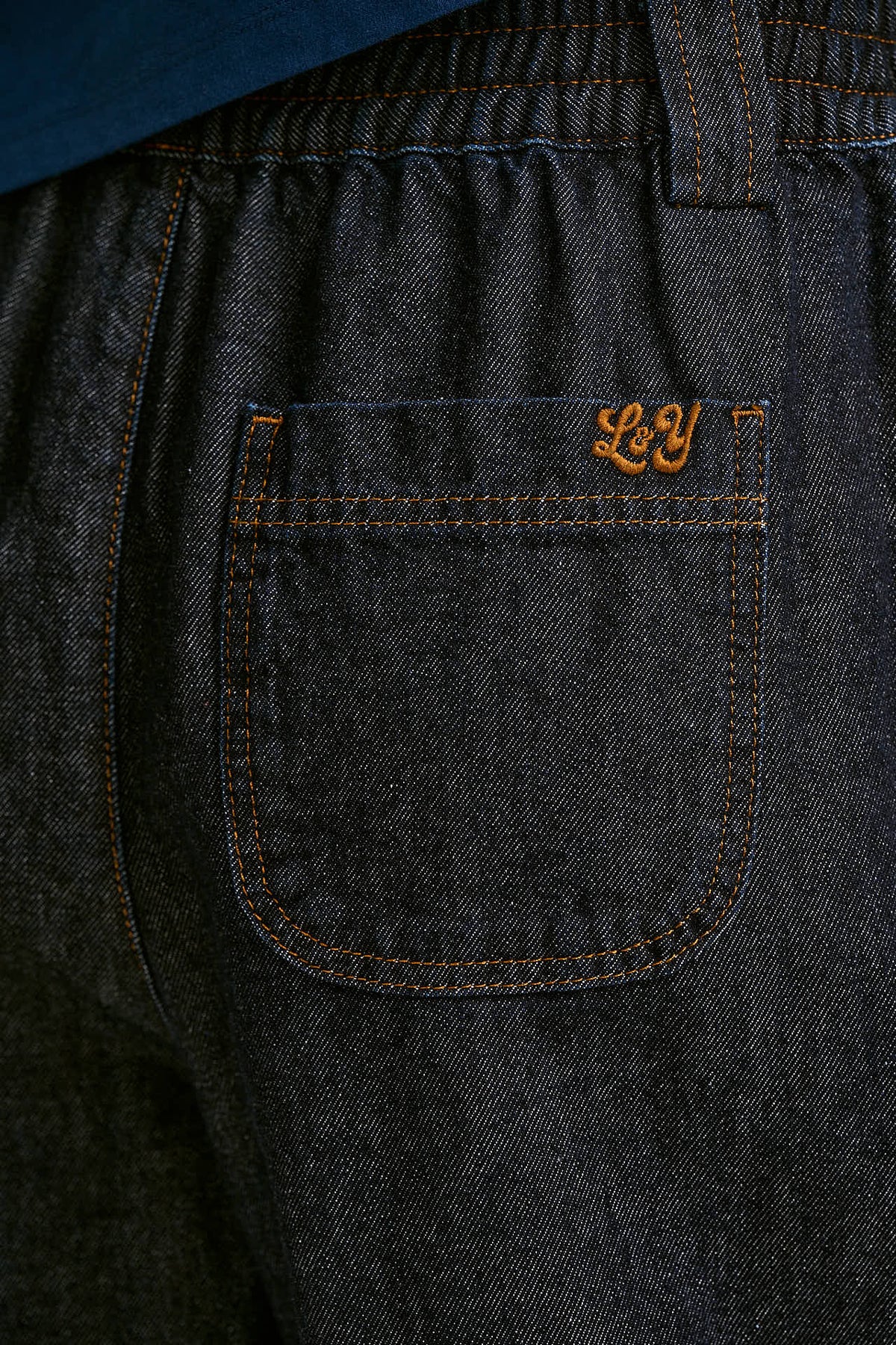 Ashby - Organic Denim Trouser in Indigo