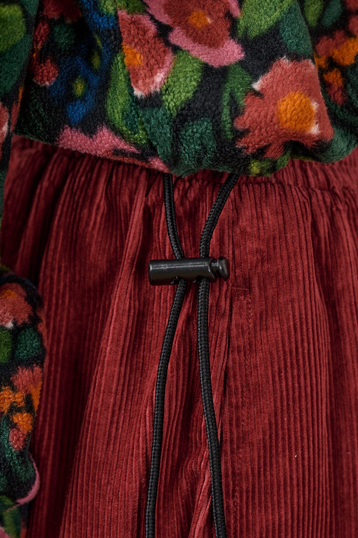 Blake - Cropped Polar Fleece in Marisa