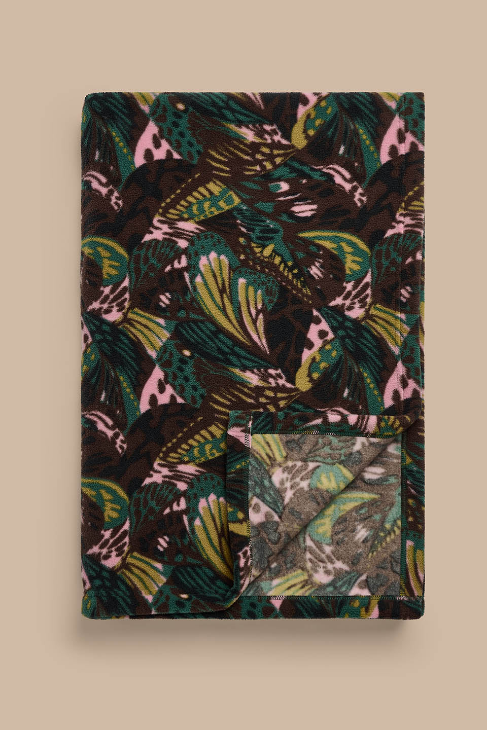 Braor - Fleece Blanket in Butterfly