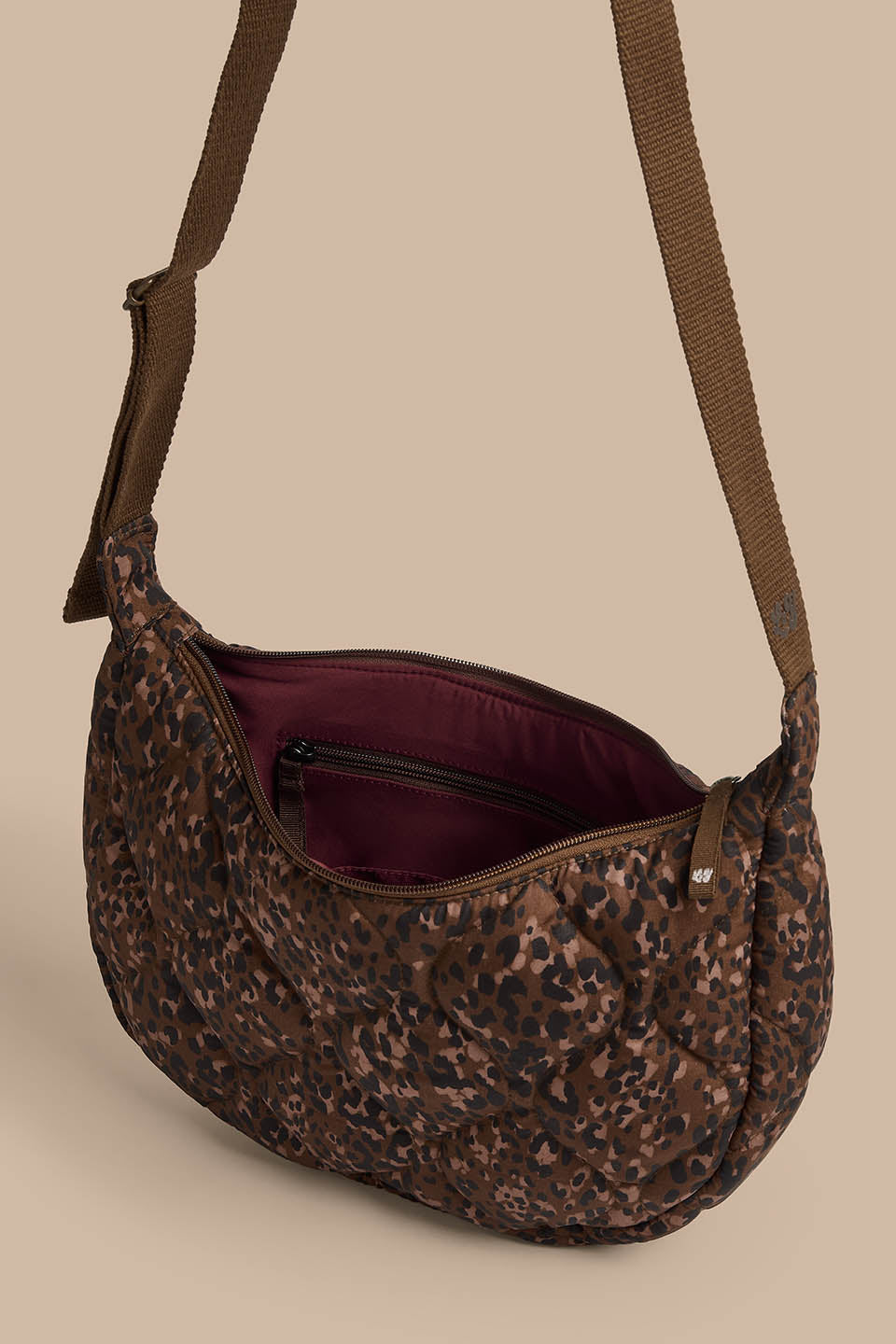 Bryony - Crossbody Bag in Animal