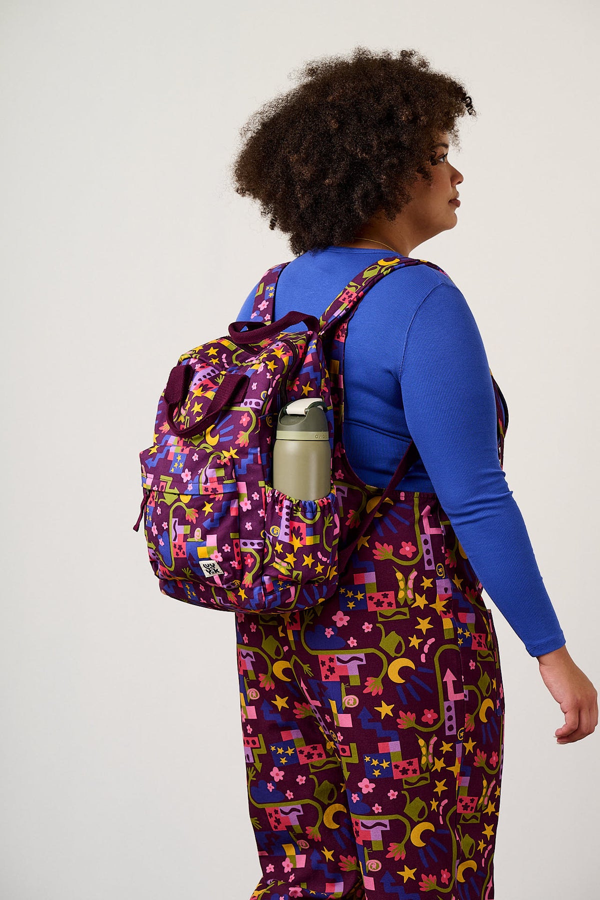 Lucy & Yak Colby - Backpack in Pin It Polly & Yak