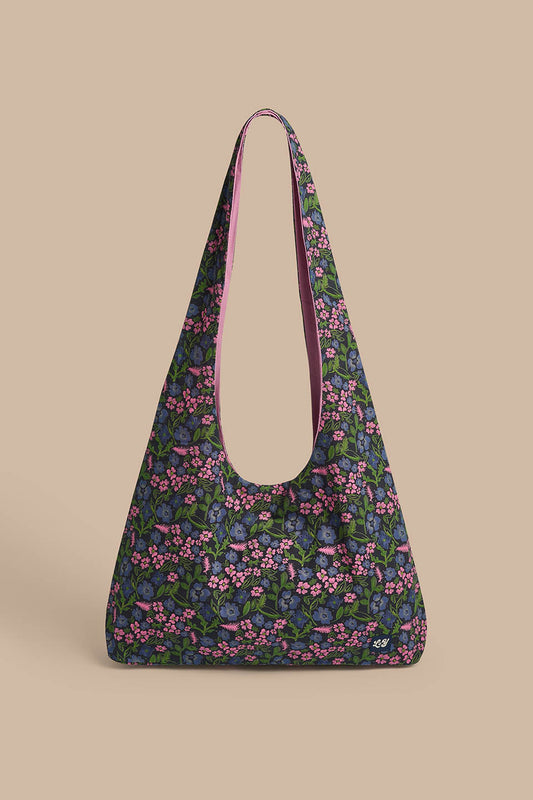 Elas - Tote in Grunge Ditsy Floral