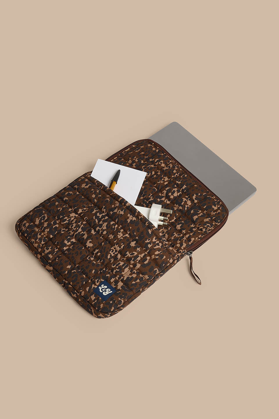 Emery - 13" Laptop Case in Animal