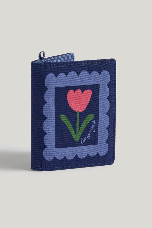 Emmerson - Card Holder in Tulip