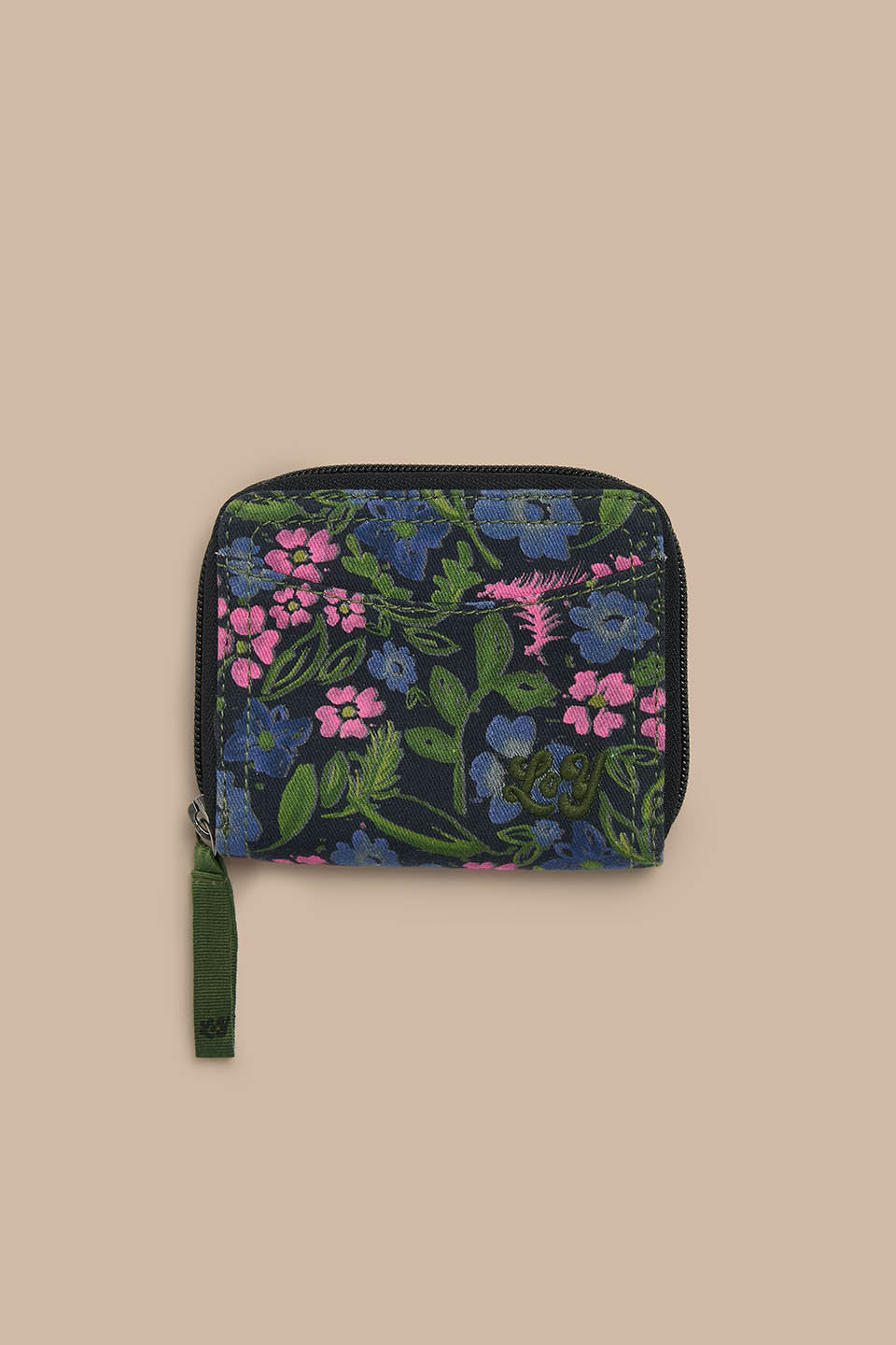 Evan - Cotton Purse in Ditsy Floral
