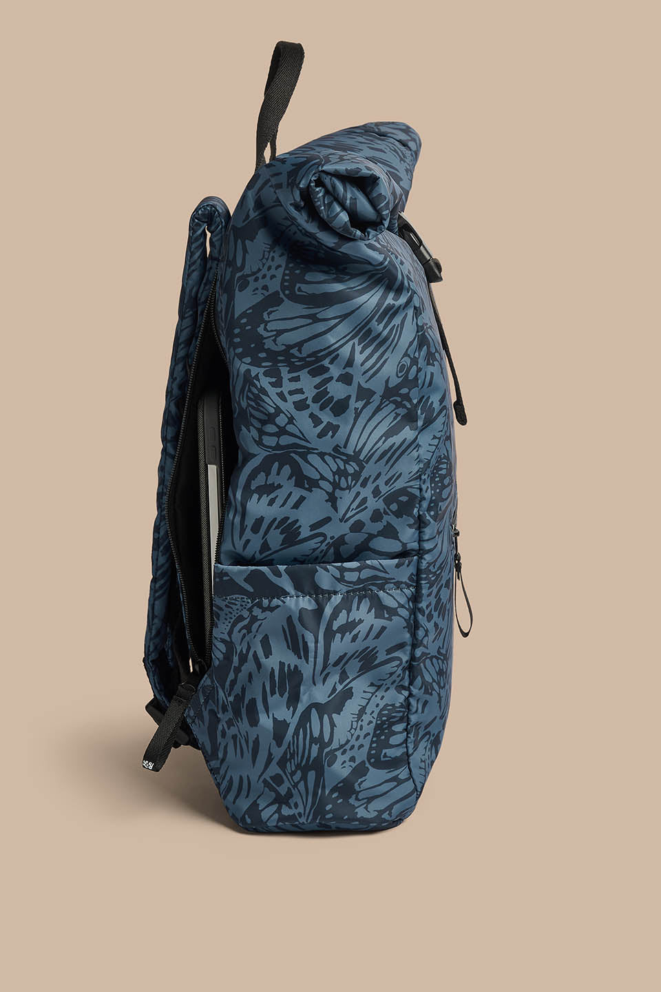 Jenson - Roll Top Backpack in Butterfly