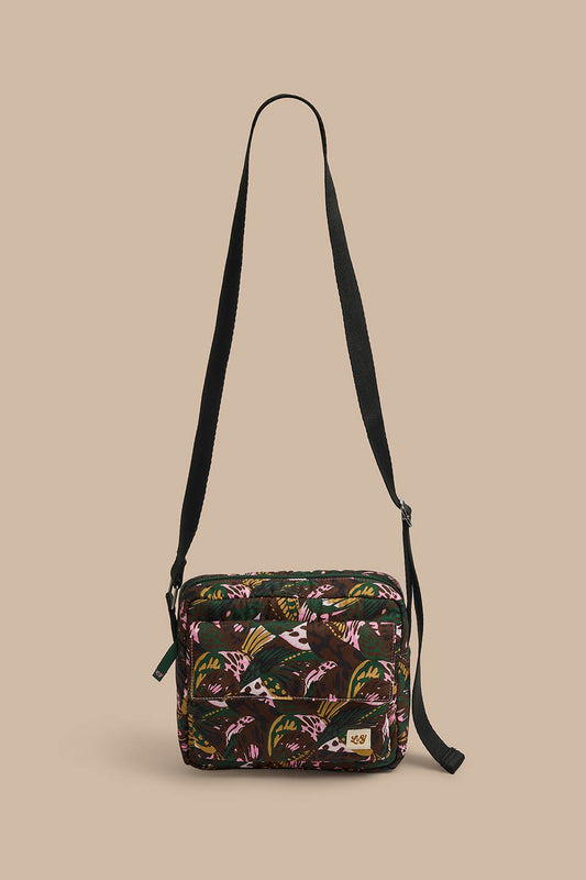 Maddox - Recycled Polyester Crossbody Bag in Butterfly