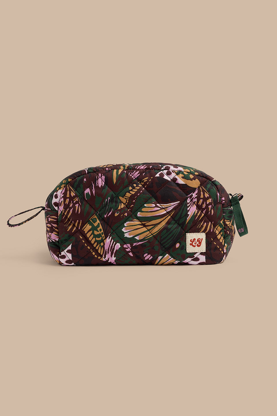 Malina - Small Washbag in Butterfly