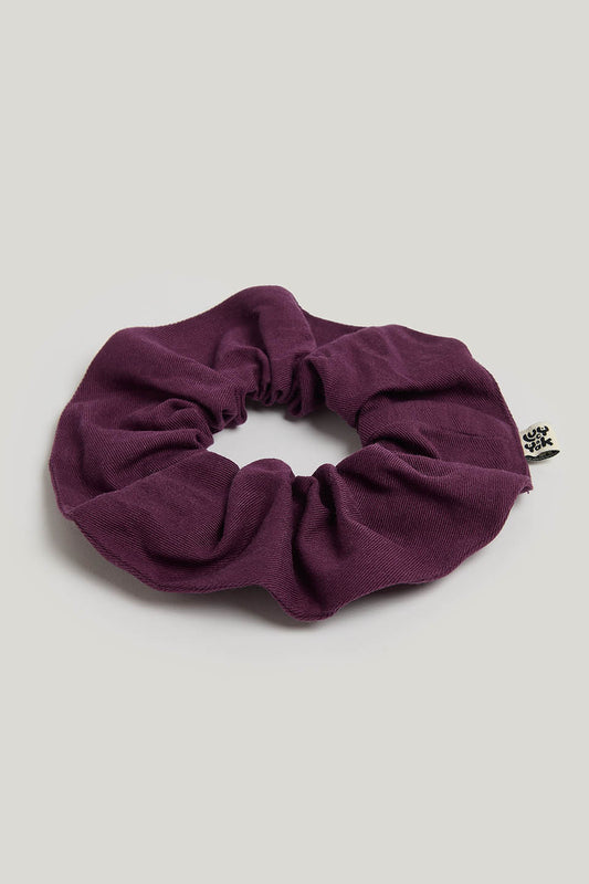 Mimmi - Scrunchie in Grape Wine