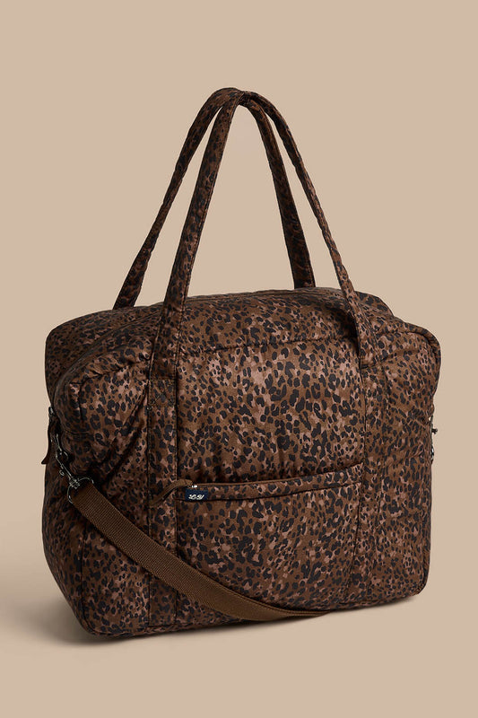 Polina - Weekend Bag in Animal