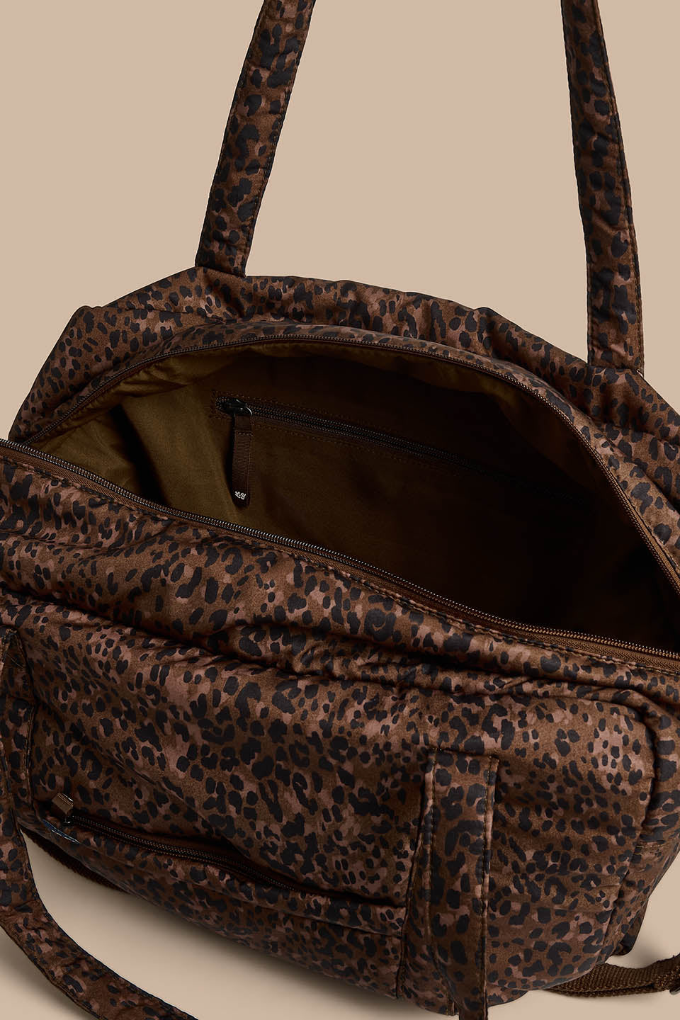 Polina - Weekend Bag in Animal