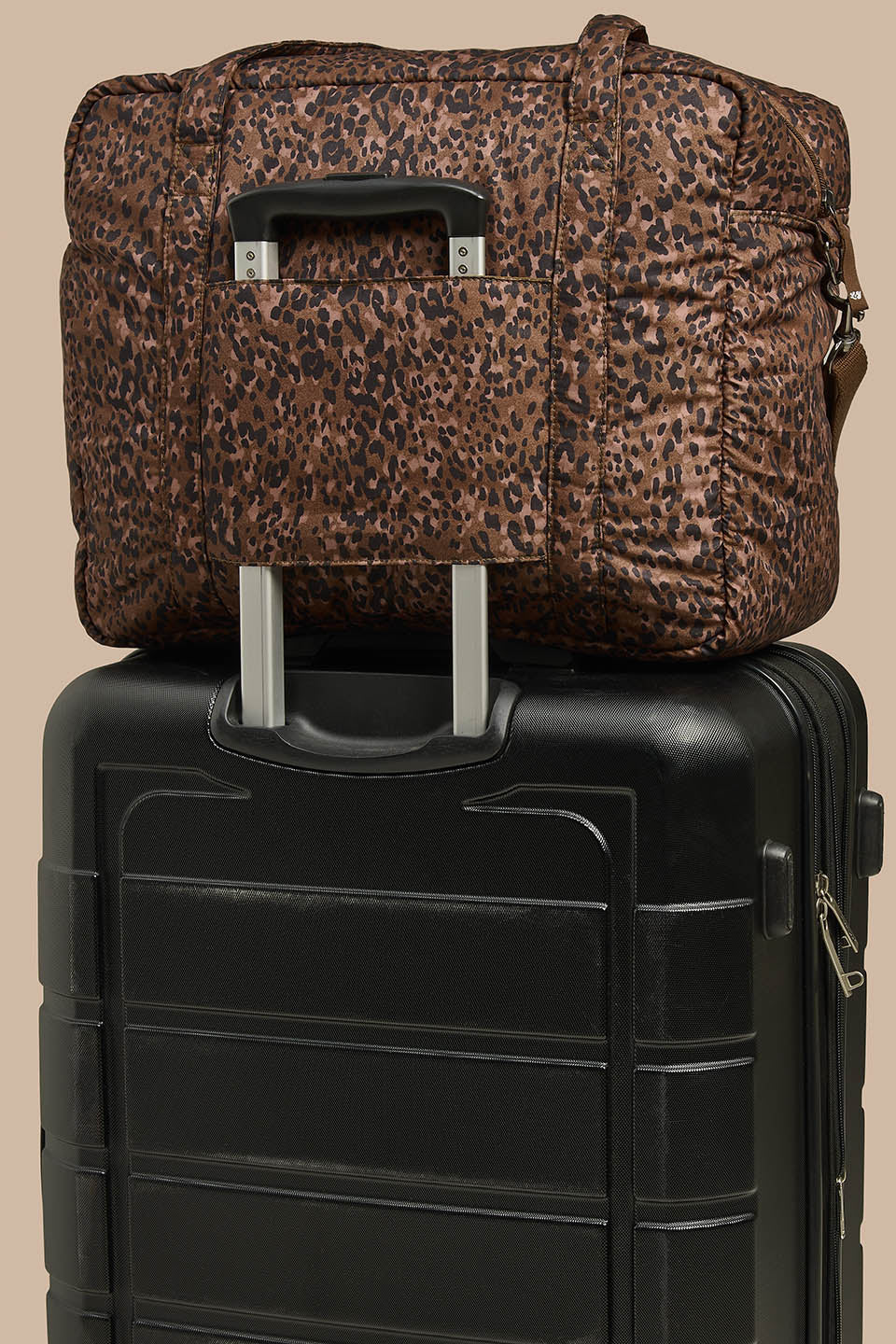 Polina - Weekend Bag in Animal