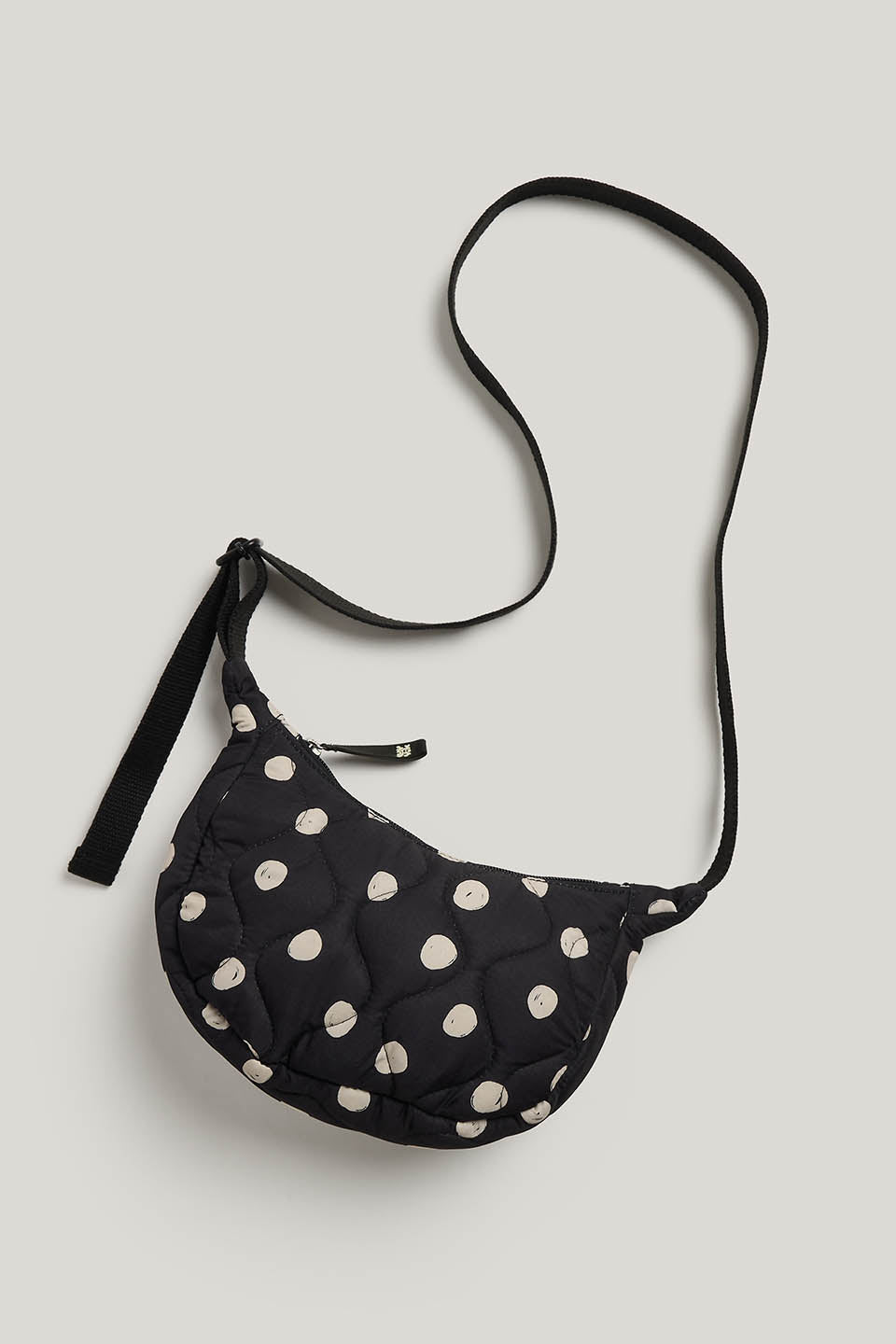 Reims - Black and White Polka Dot