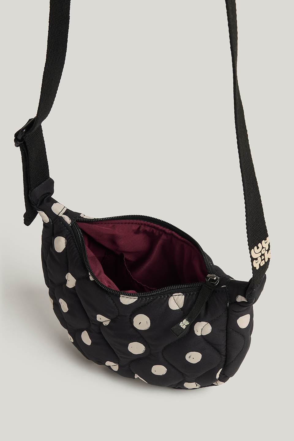 Reims - Black and White Polka Dot