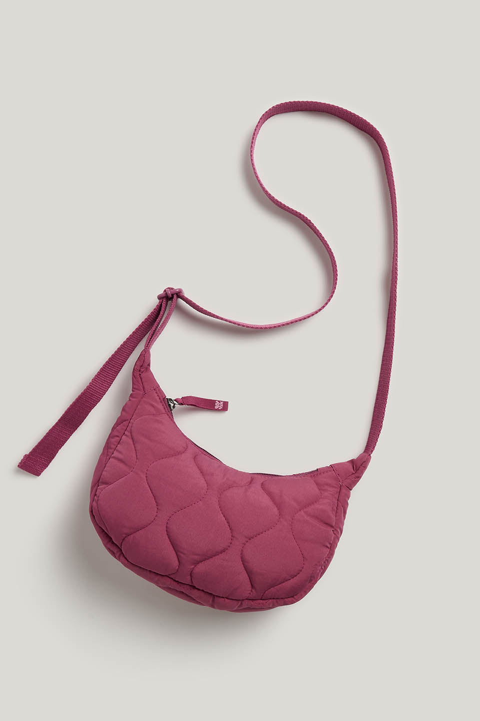Reims - Crossbody Bag in Raspberry