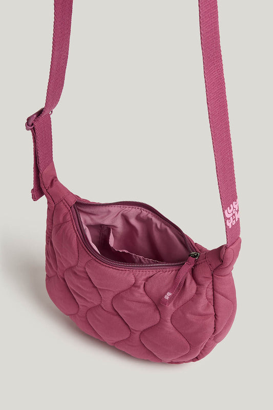 Reims - Crossbody Bag in Raspberry