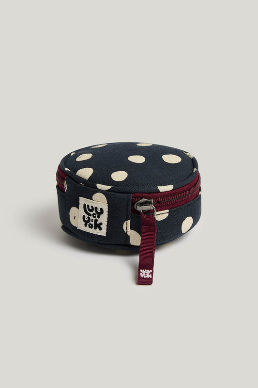 Rouen - Jewellery Case in Polka Dot