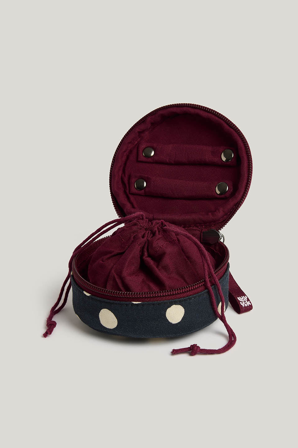 Rouen - Jewellery Case in Polka Dot