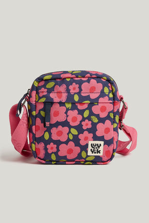 Roxton - Crossbody Bag in Pink Floral