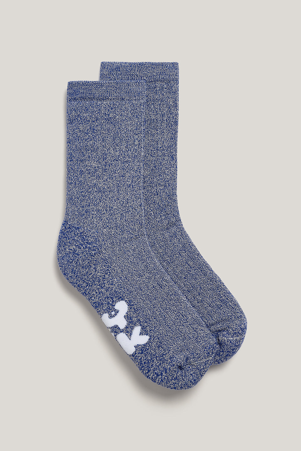Sienna - Cotton Sock in Dark Blue Marl
