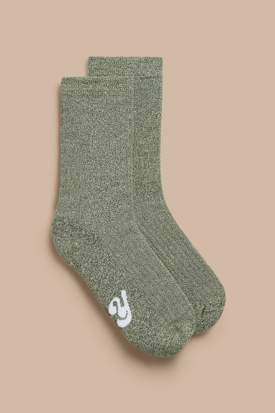 Sienna - Sock in Green Marl