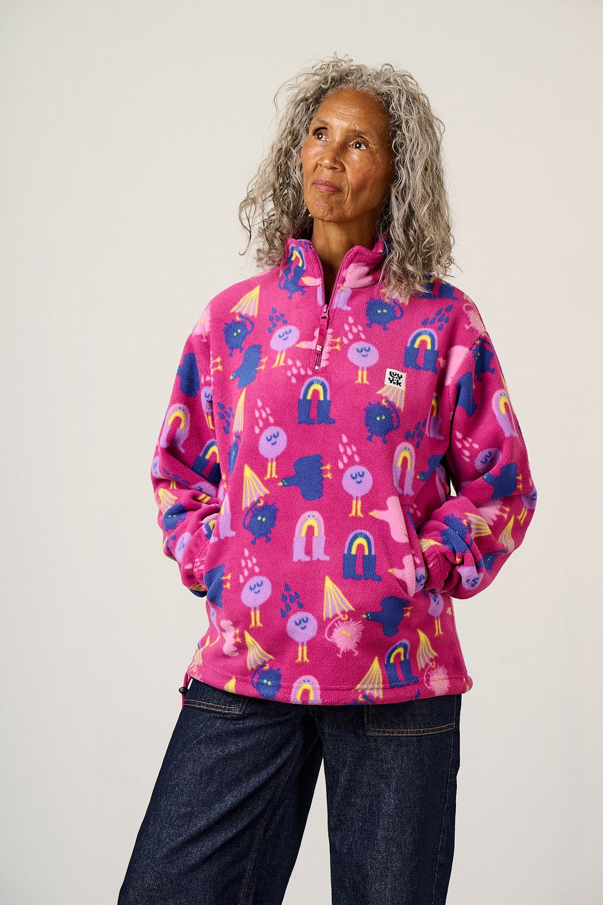 Stevie - Recycled Polyester Fleece in Studio Arhoj & Yak