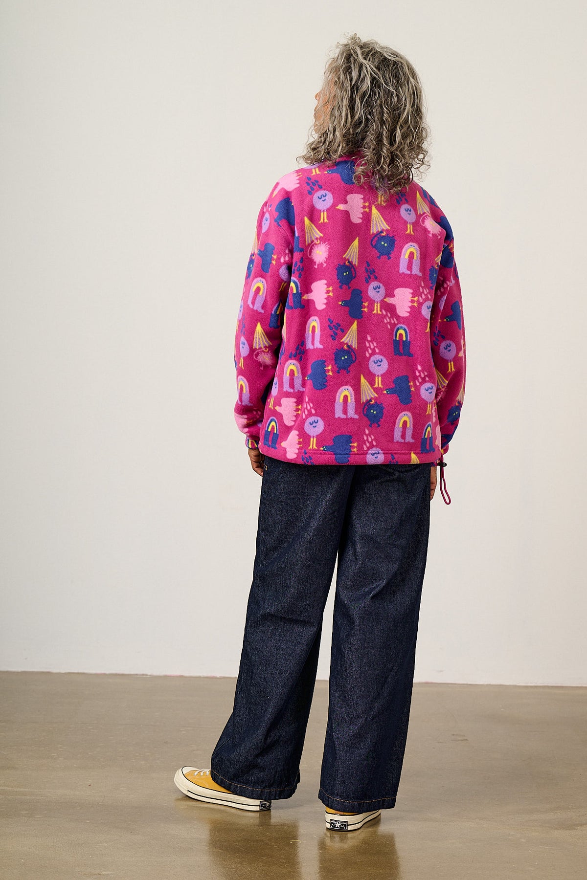 Stevie - Recycled Polyester Fleece in Studio Arhoj & Yak