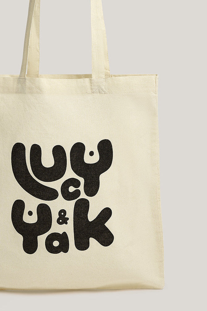 Tote Bag - Organic Cotton in Ecru