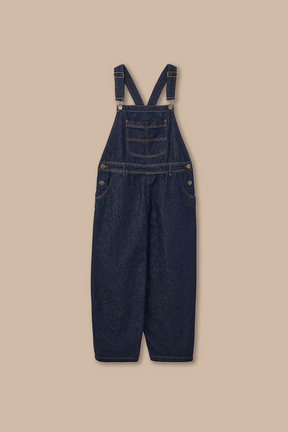 Toluca  - Organic Denim Dungaree in Indigo Denim