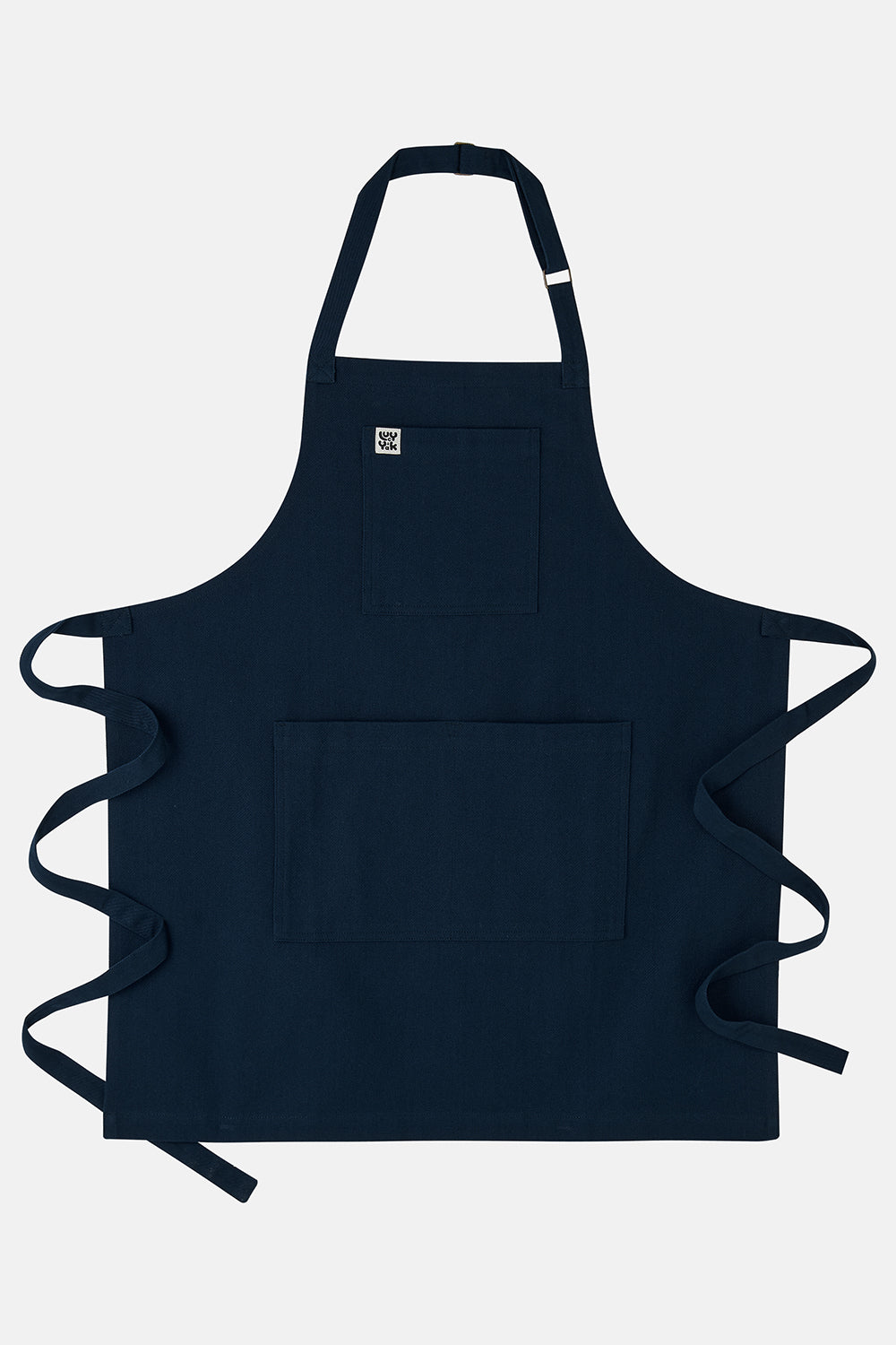 Ada - Heavyweight Cotton Apron in Navy