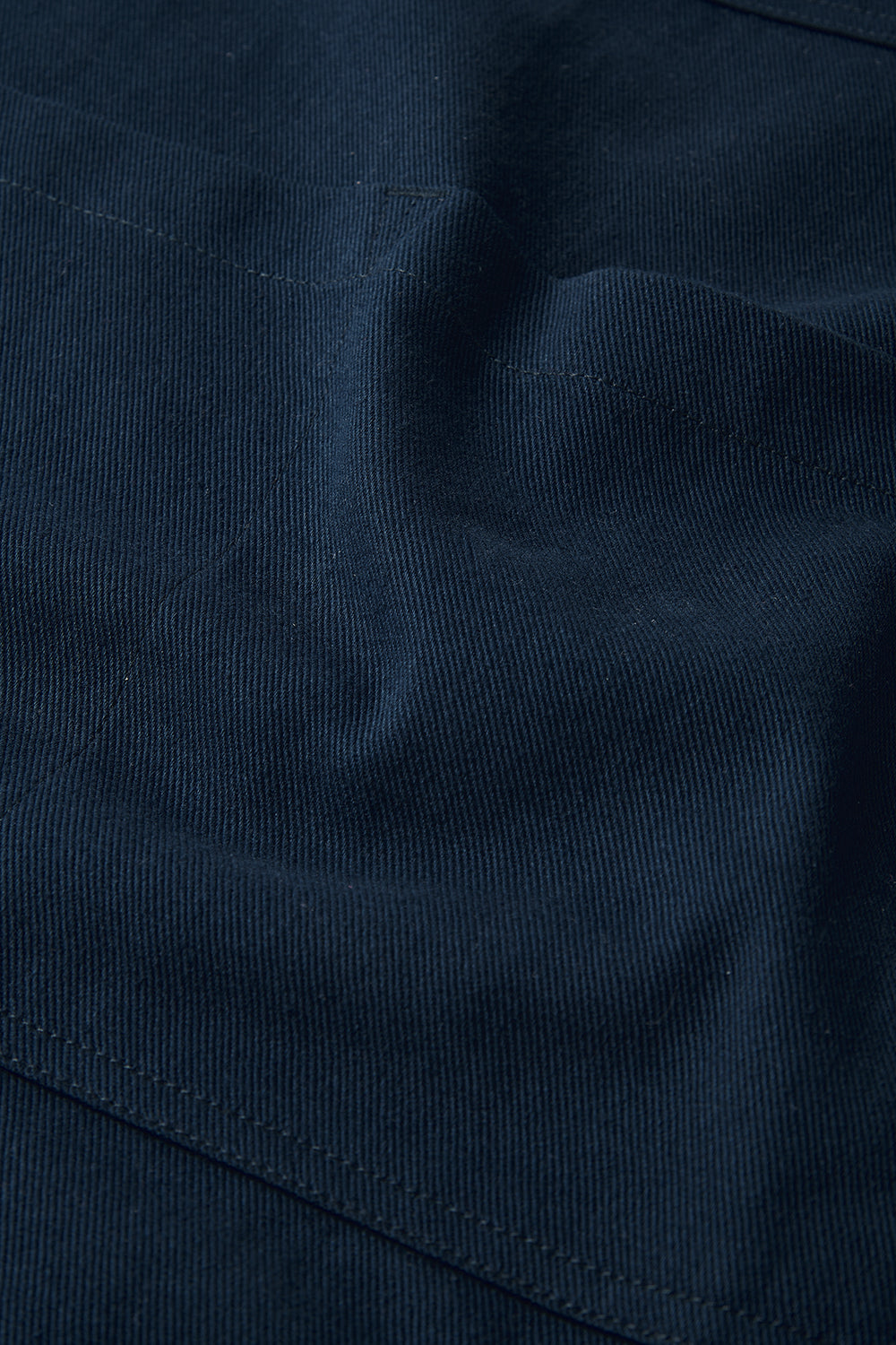 Ada - Heavyweight Cotton Apron in Navy