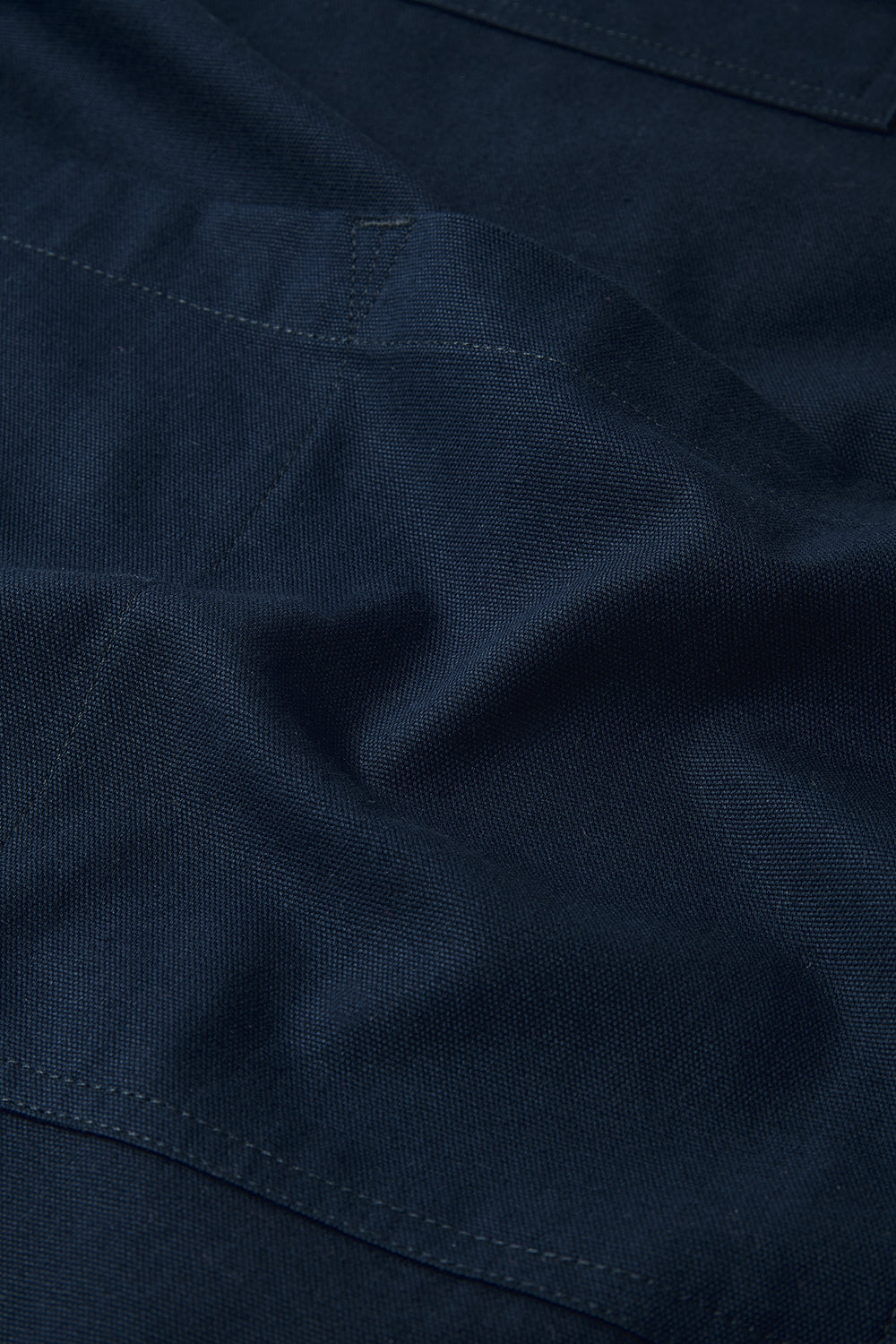 Ada - Midweight Cotton Apron in Navy